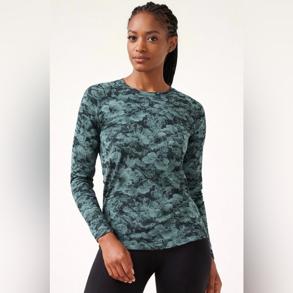 Athleta Momentum Seamless Top